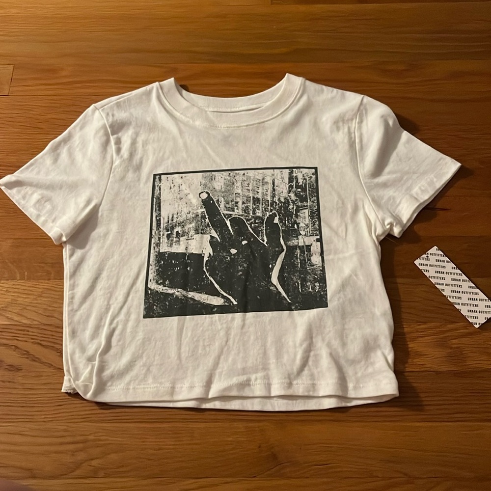 Cute baby tee from Urban Outfitters
